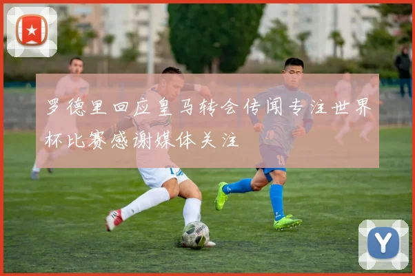 罗德里回应皇马转会传闻专注世界杯比赛感谢媒体关注